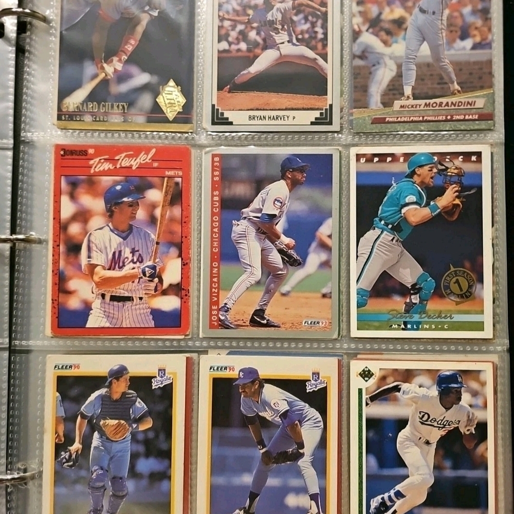 Baseball Trading Card Collection - Picture 9 of 12